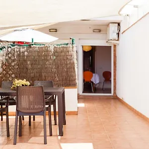  Appartement Patio Budget 12